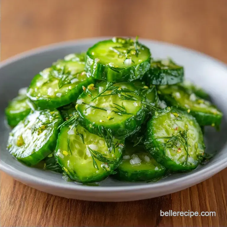 Mustard Seed Pickles: Sharp and Crunchy