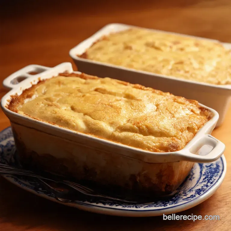 Nans NotSoSecret Banana Pudding presentation