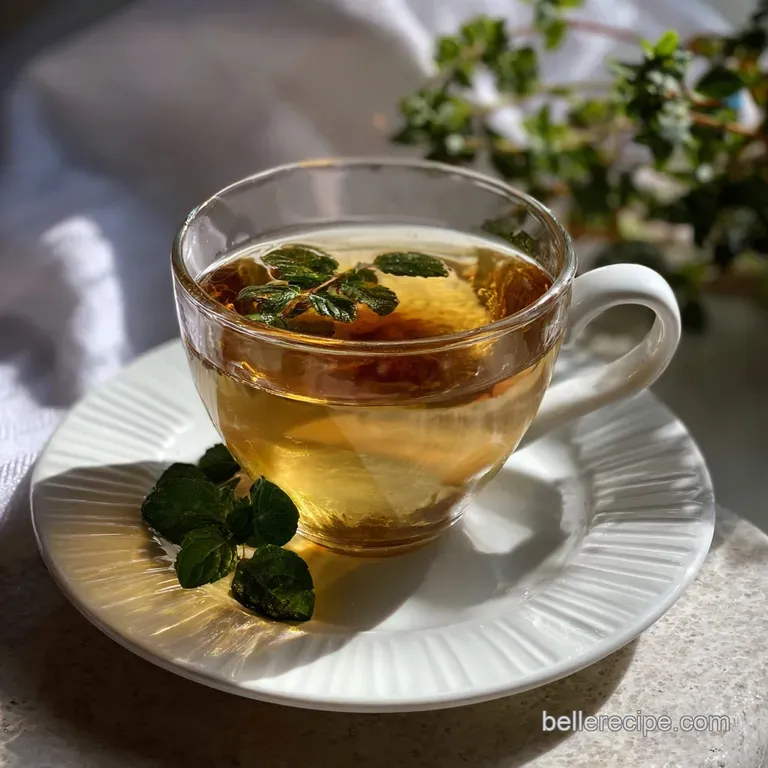 Mounjaro Tea: Metabolic Support Herbal Infusion presentation