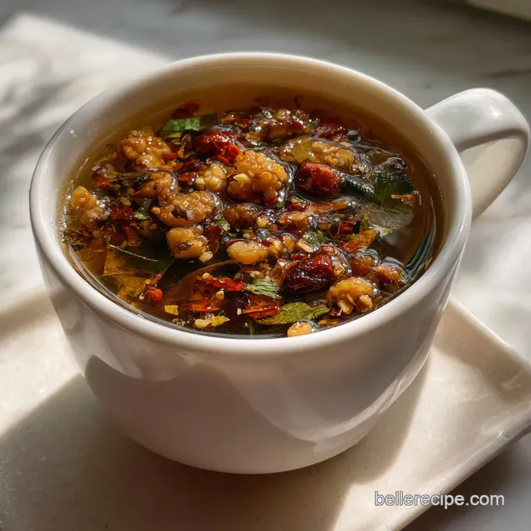 Mounjaro Tea: Metabolic Support Herbal Infusion