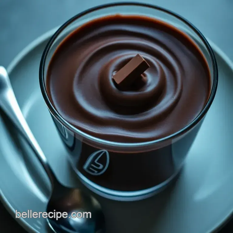 No-Bake Chocolate Mousse Delight presentation