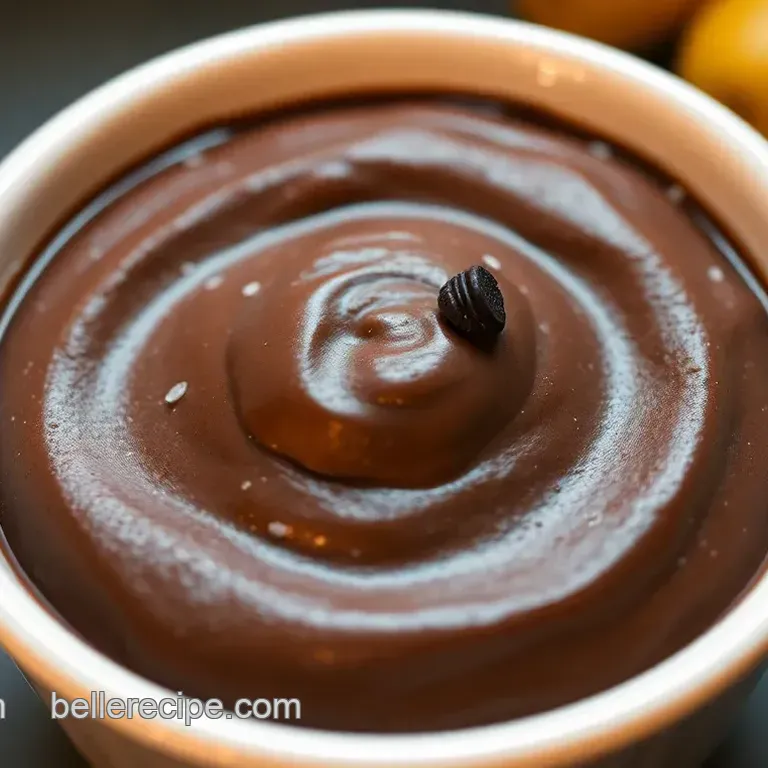 No-Bake Chocolate Mousse Delight