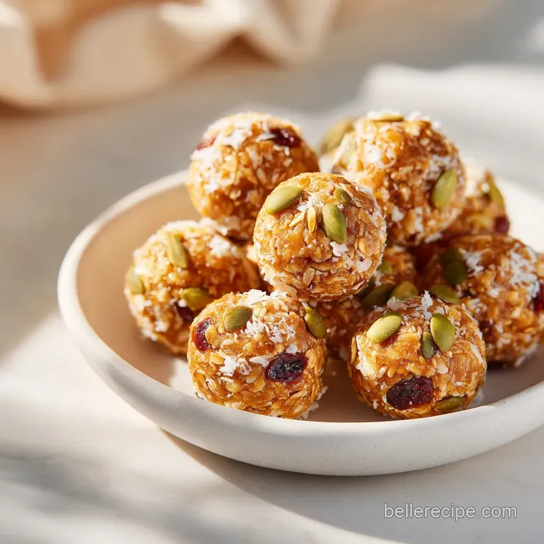 No Bake Energy Bites: Fudgy Peanut Butter Fuel