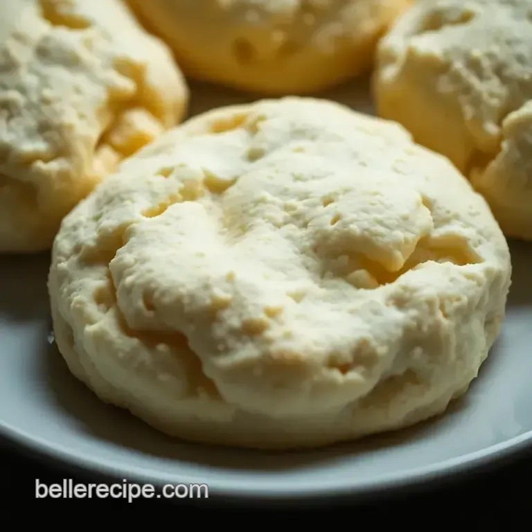 No-Knead Buttermilk Drop Biscuits: Ready in a Flash! presentation