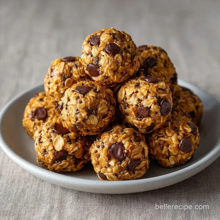 NoBake Peanut Butter Bites: Chewy and Nutty