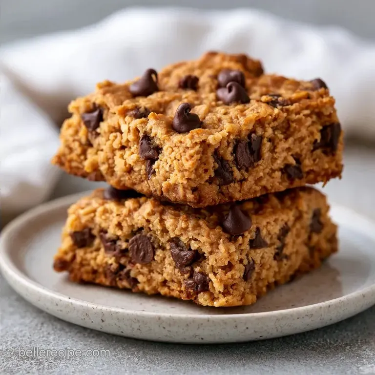 NoBake Peanut Butter Granola Bars: Chewy and Dense