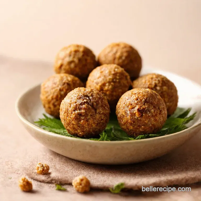 NoBake Power Balls Fuel Your Day the Easy Way