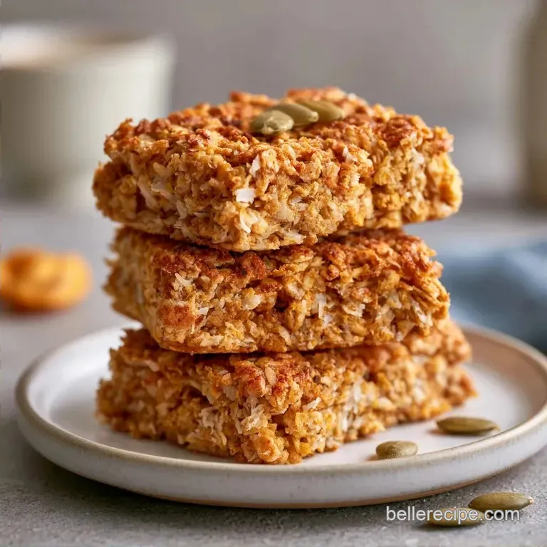 Chewy Nut-Free School Granola Bars