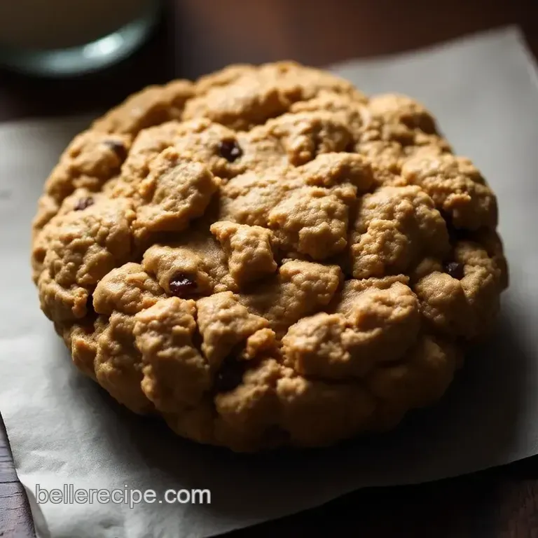 Old-Fashioned Chewy Oatmeal Cookies presentation