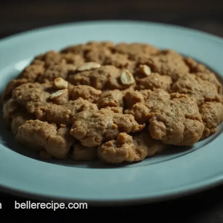 Old-Fashioned Chewy Oatmeal Cookies
