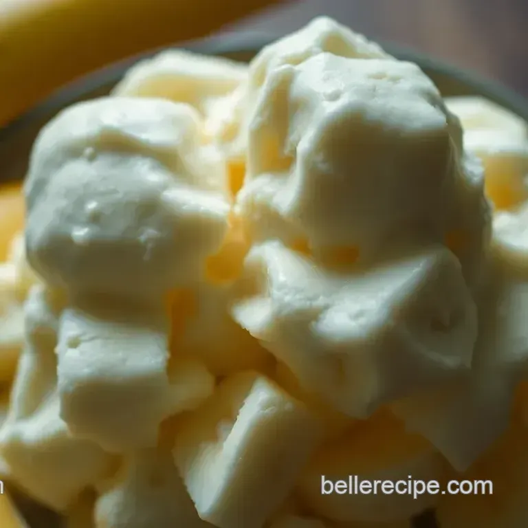 One-Ingredient Wonder: Frozen Banana Ice Cream