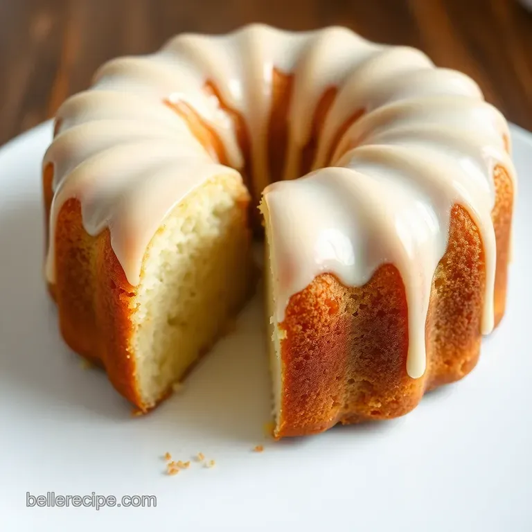 OneBowl Wonder Easiest Vanilla Cake Ever presentation