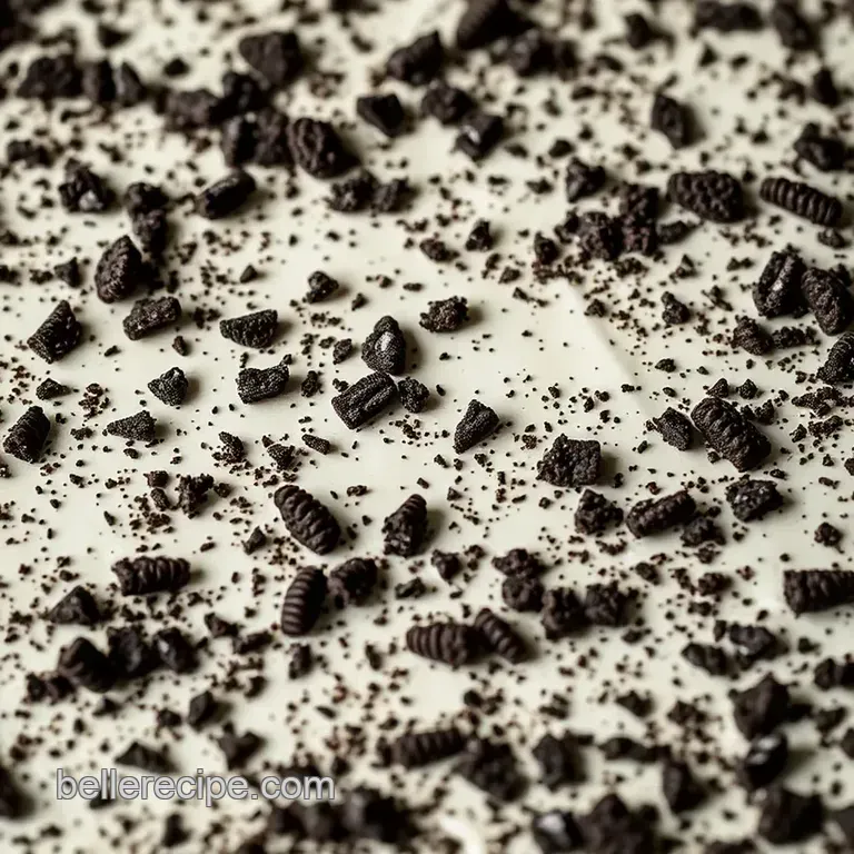 Oreo Cheesecake Dream Bars presentation