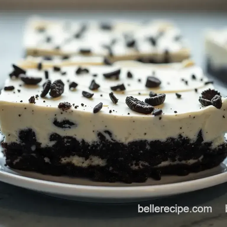 Oreo Cheesecake Dream Bars
