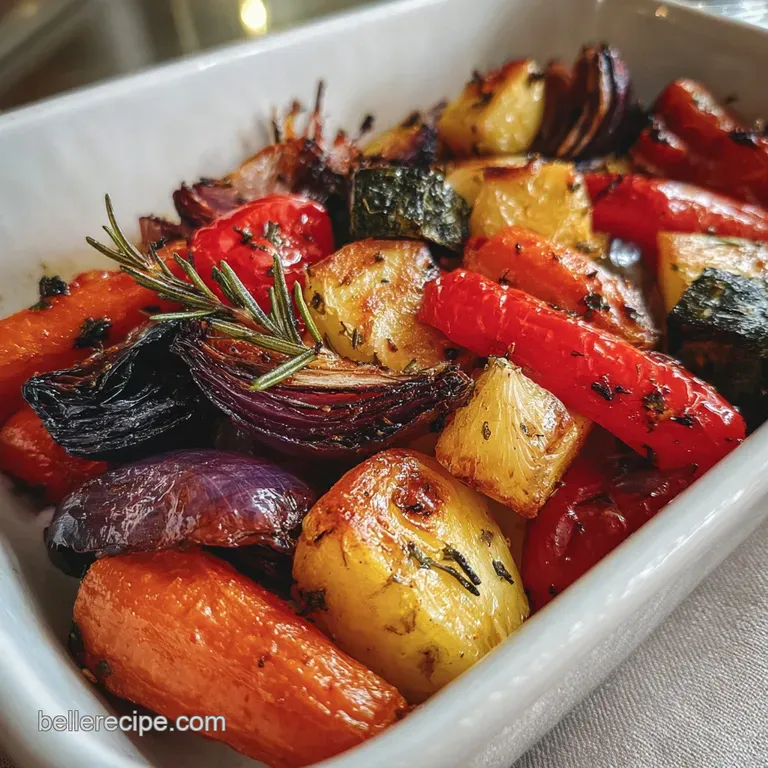 Oven Roasted Vegetables
