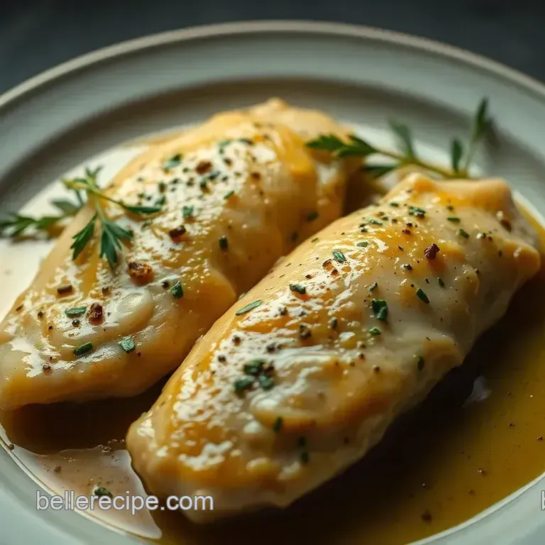 Pan-Seared Airline Chicken with Lemon-Herb Pan Sauce
