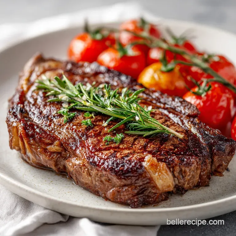 Carnivore Ribeye Steak: Pan-Seared to Perfection