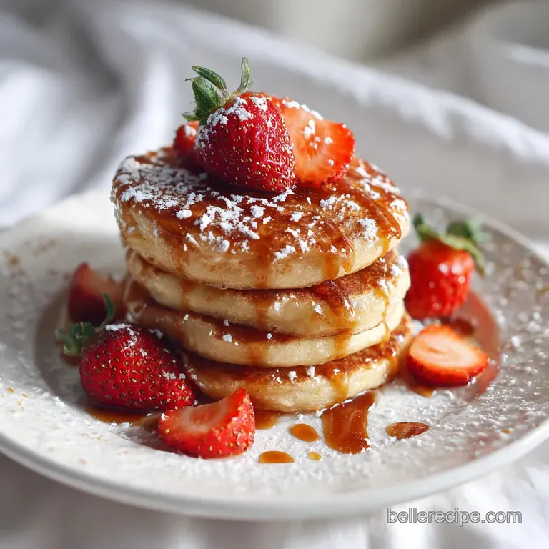 Pancake Recipe Without Milk