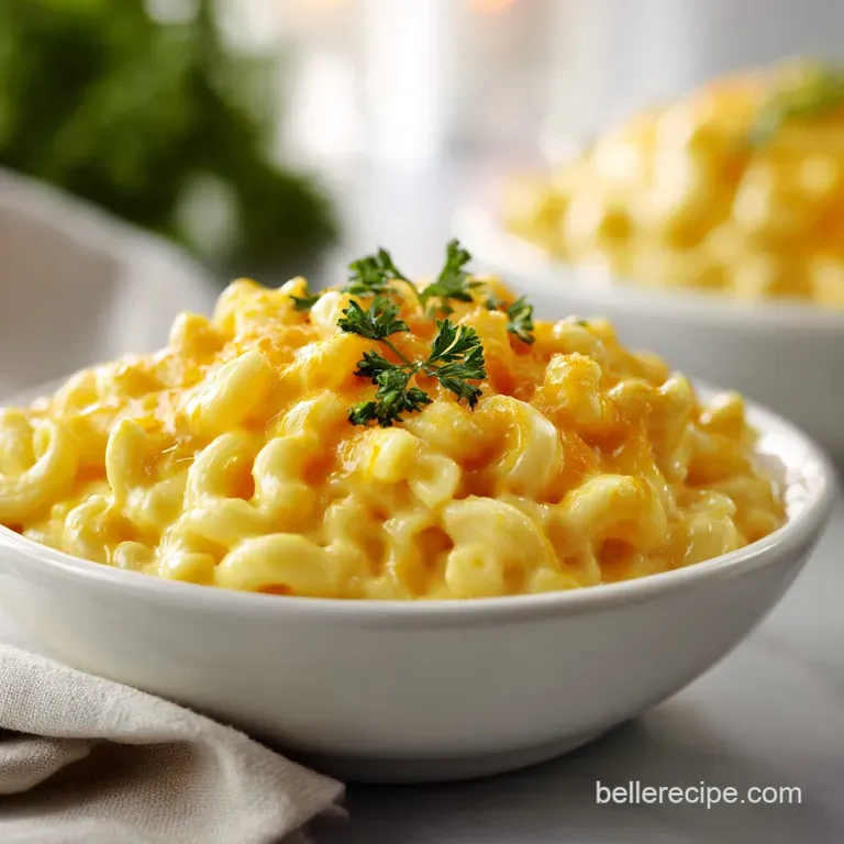 Panera Bread Mac and Cheese Recipe