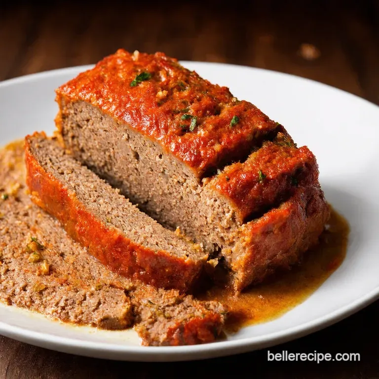 ParmesanCrusted Meatloaf A Taste of Italy at Home