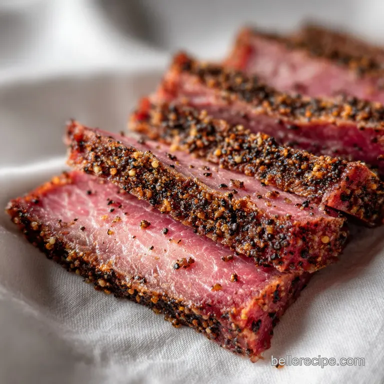 Pastrami Brine Recipe: Deli-Style Brisket at Home