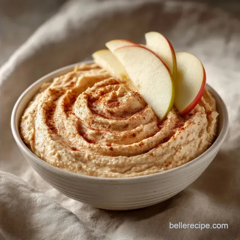 High-Protein Peanut Butter Apple Dip: Creamy and Tangy