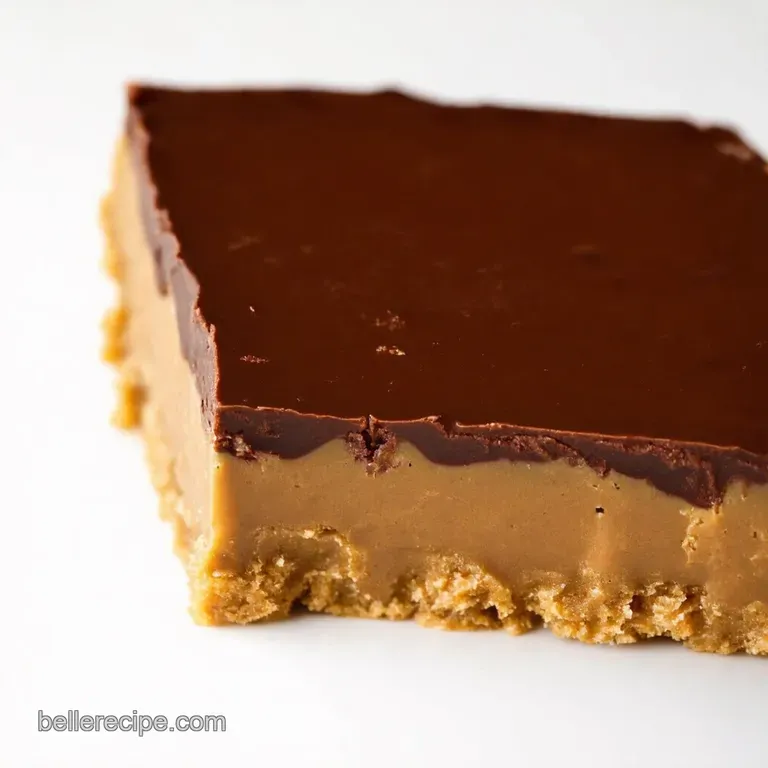 NoBake Peanut Butter Dream Bars Easy Peanut Butter Desserts
