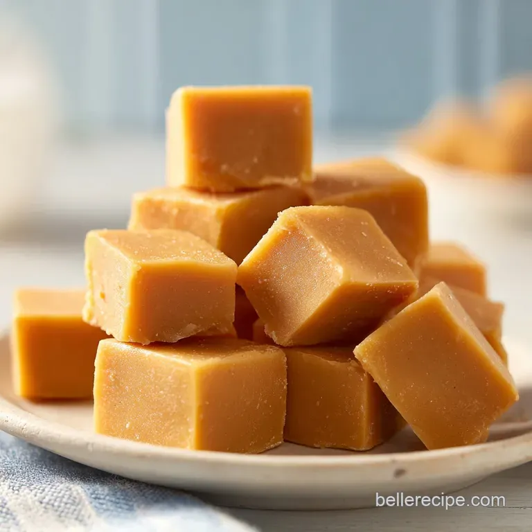 Peanut Butter Fudge: Creamy and Velvety
