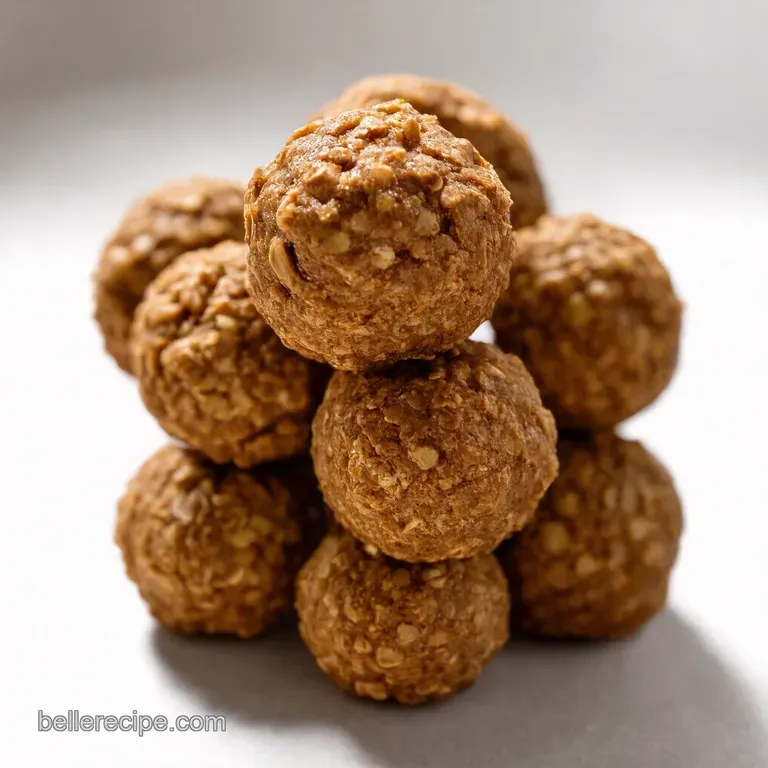 Peanut Butter Power Bites NoBake Energy Balls
