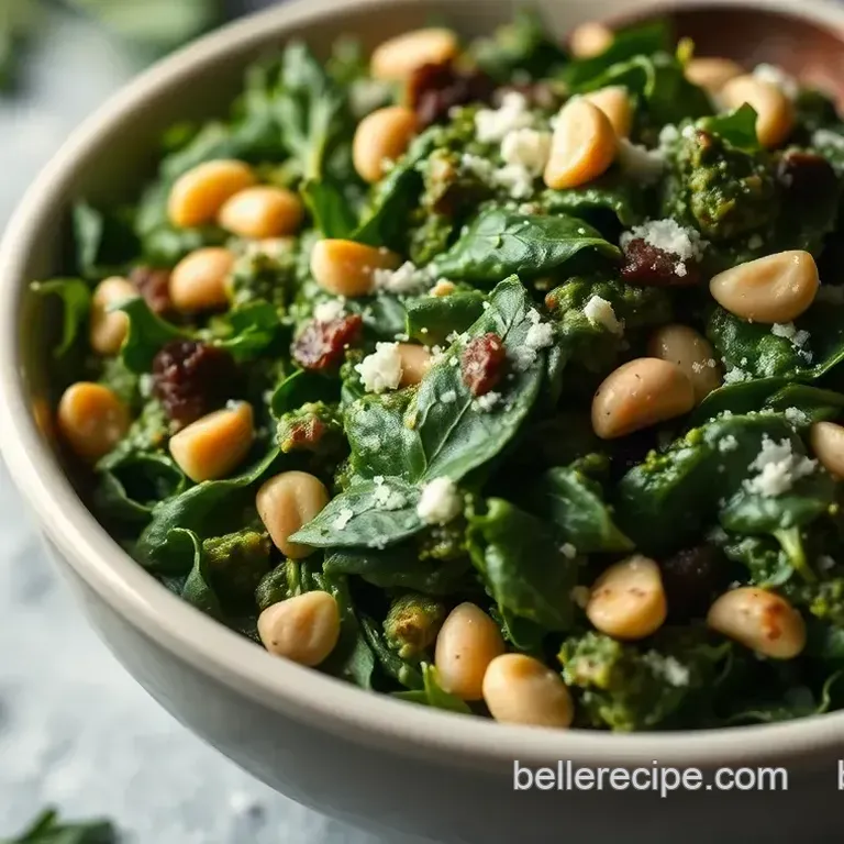 Easy Arugula Pesto Recipe: A Zesty Twist on a Classic