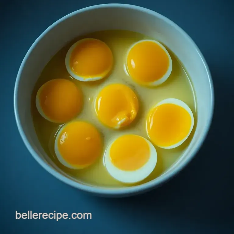 Perfect Air Fryer Boiled Eggs: Easy Peeling &amp Creamy Yolks presentation