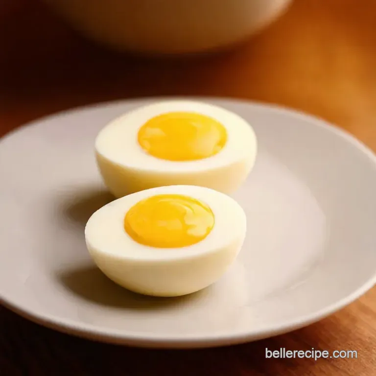Perfect Boiled Eggs presentation