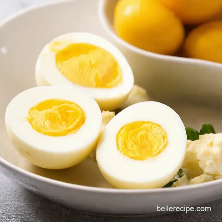 Perfect Boiled Eggs