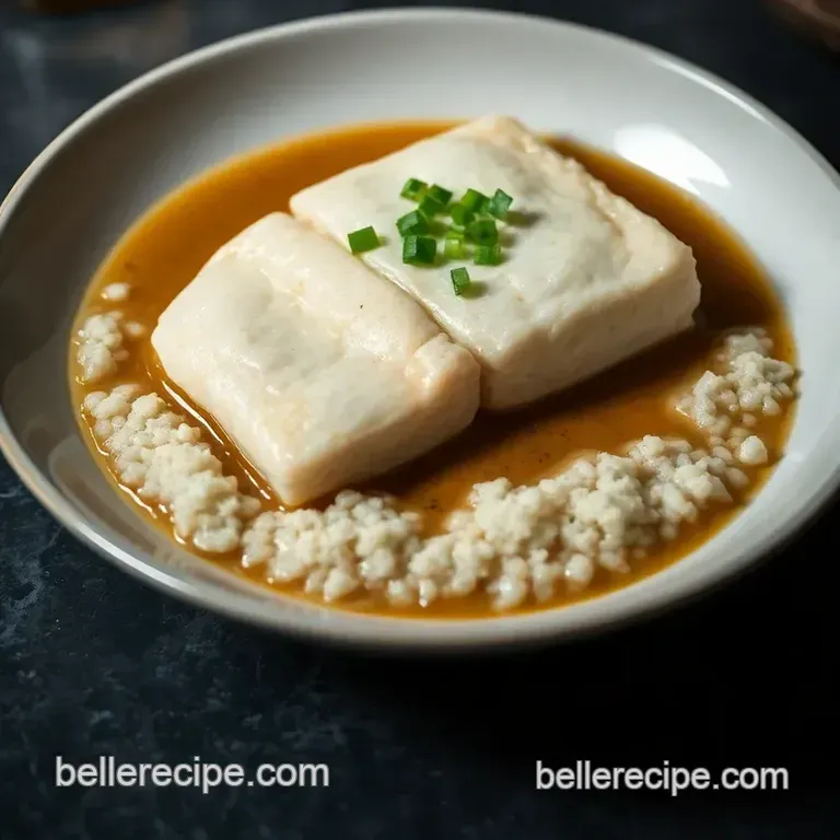 Perfect Miso Cod: a Savory Sweet and Umami-Loaded Delight presentation