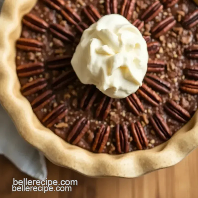 Perfect Pecan Pie &ndash; Sweet Southern Delight presentation
