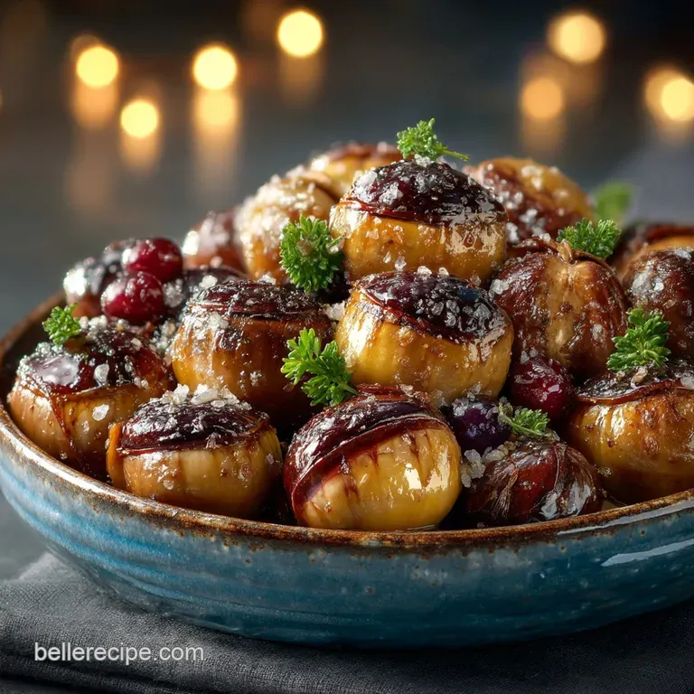 A Proper Job Perfect Festive Roasted Chestnuts Oven Method
