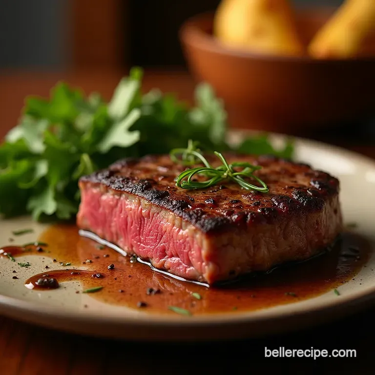 The Ultimate Seared Rib Cap Steak A Butchers Secret Weapon presentation
