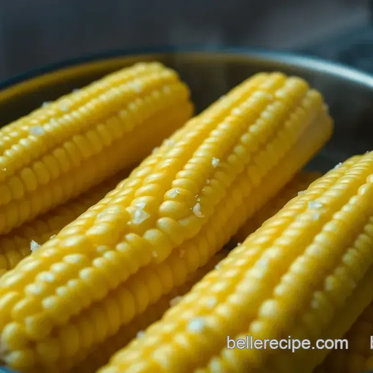 Perfectly Boiled Corn on the Cob