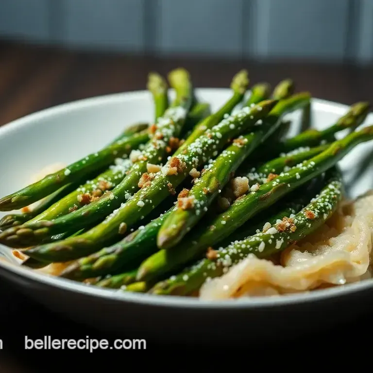 Perfectly Crispy Air Fryer Asparagus