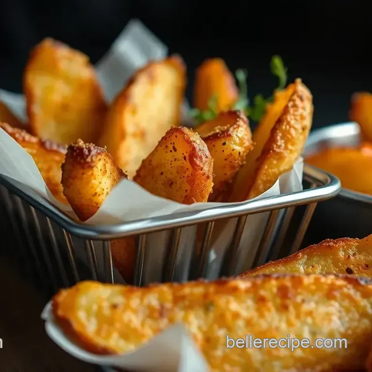 Perfectly Crispy Oven-Baked Potato Wedges (Seriously!)