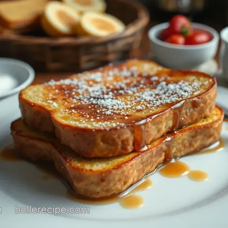 Perfectly Fluffy French Toast