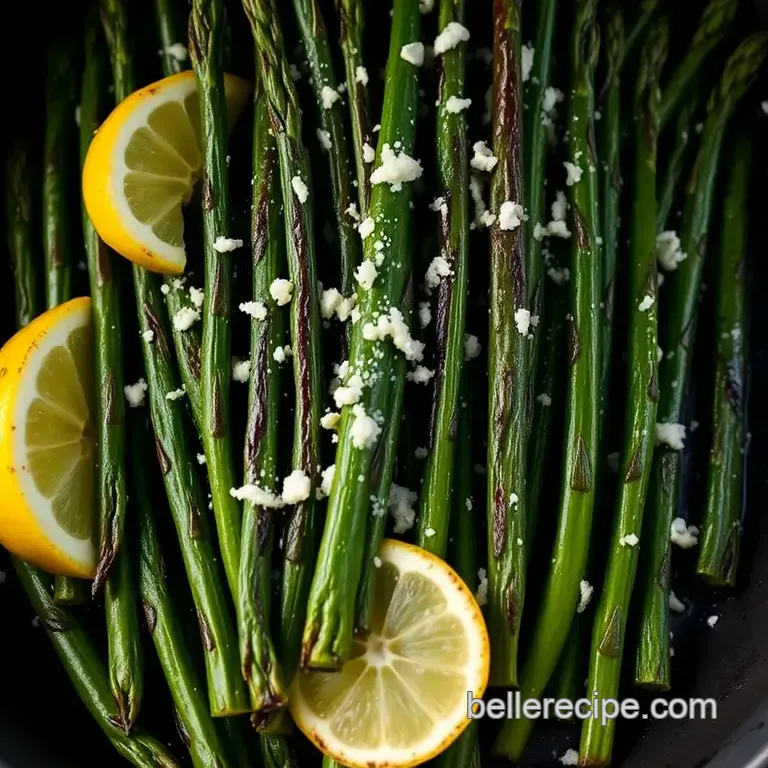 Perfectly Grilled Asparagus: a Simple Guide to Seasonal Delight presentation