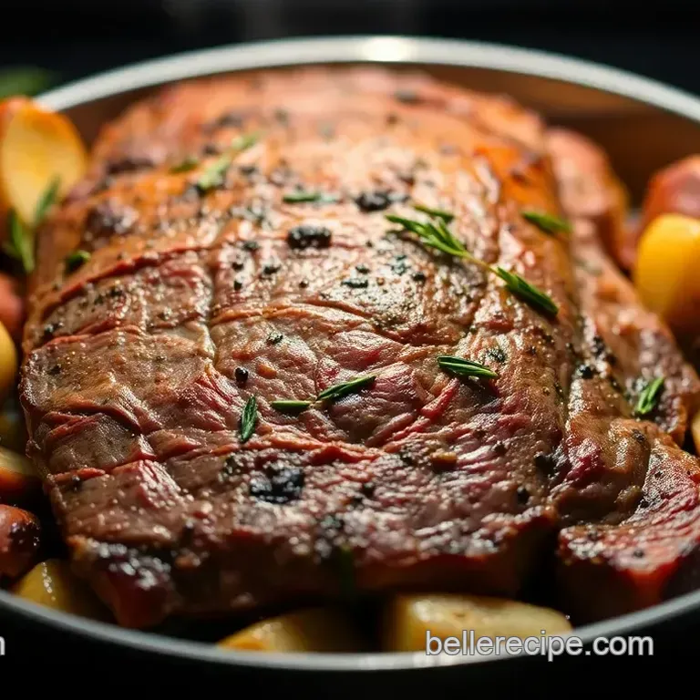 Perfectly Roasted Beef Tenderloin with Garlic Herb Butter