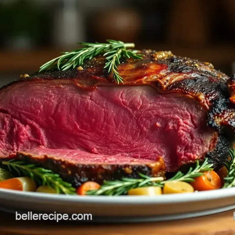 Perfectly Roasted Prime Rib: A Classic Showstopper