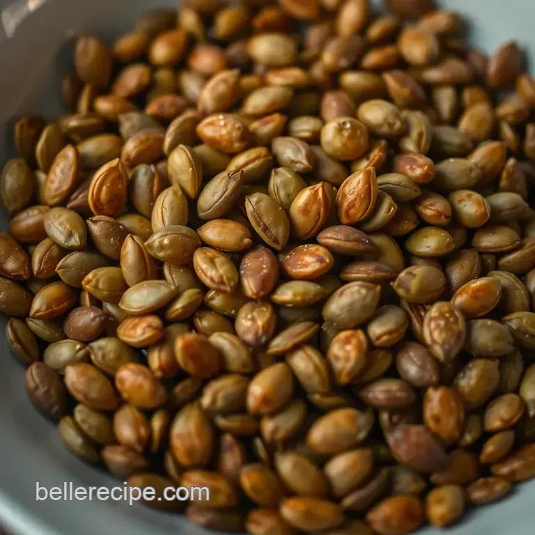 Perfectly Roasted Pumpkin Seeds: A Crunchy Delight presentation