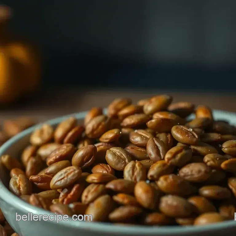 Perfectly Roasted Pumpkin Seeds: A Crunchy Delight