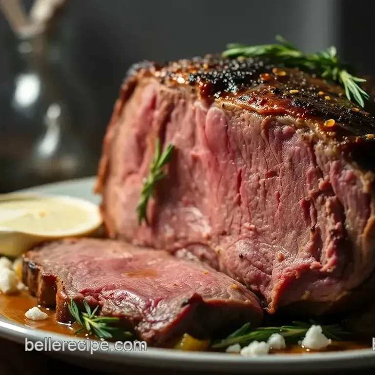 Perfectly Roasted Rib Roast: A Showstopper for Any Occasion