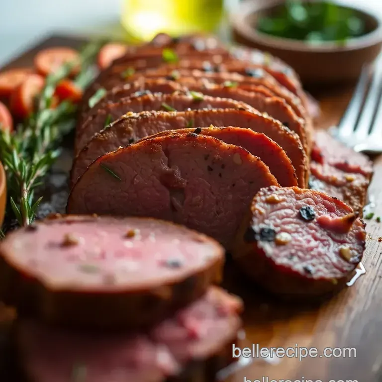 Perfectly Roasted Tenderloin: a Showstopper for Every Occasion presentation