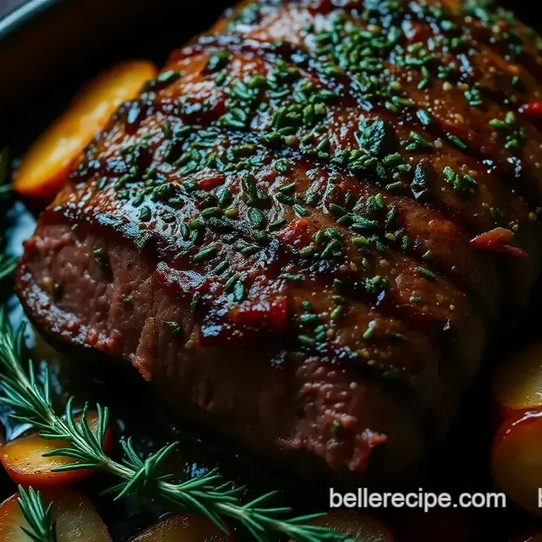 Perfectly Roasted Tenderloin: A Showstopper for Every Occasion
