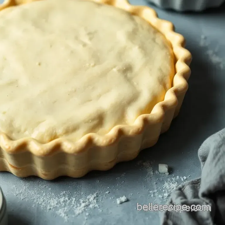Perfectly Simple Pie Crust: Your Go-To Recipe for Every Occasion presentation